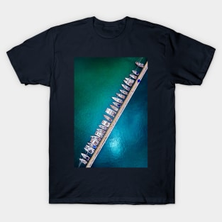 Sailing diagonal T-Shirt